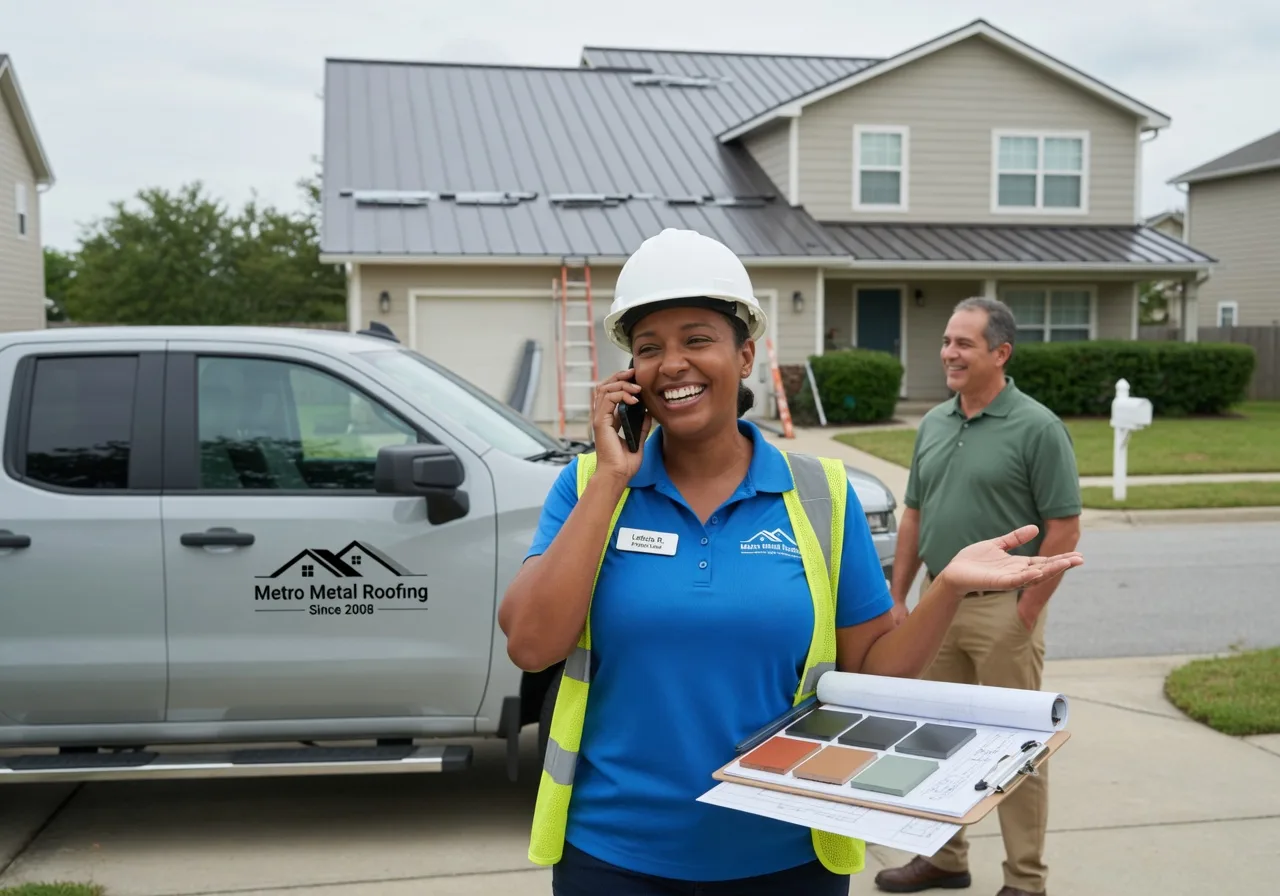 Storm Damage Metal Roof Repair in Waitsburg, WA
